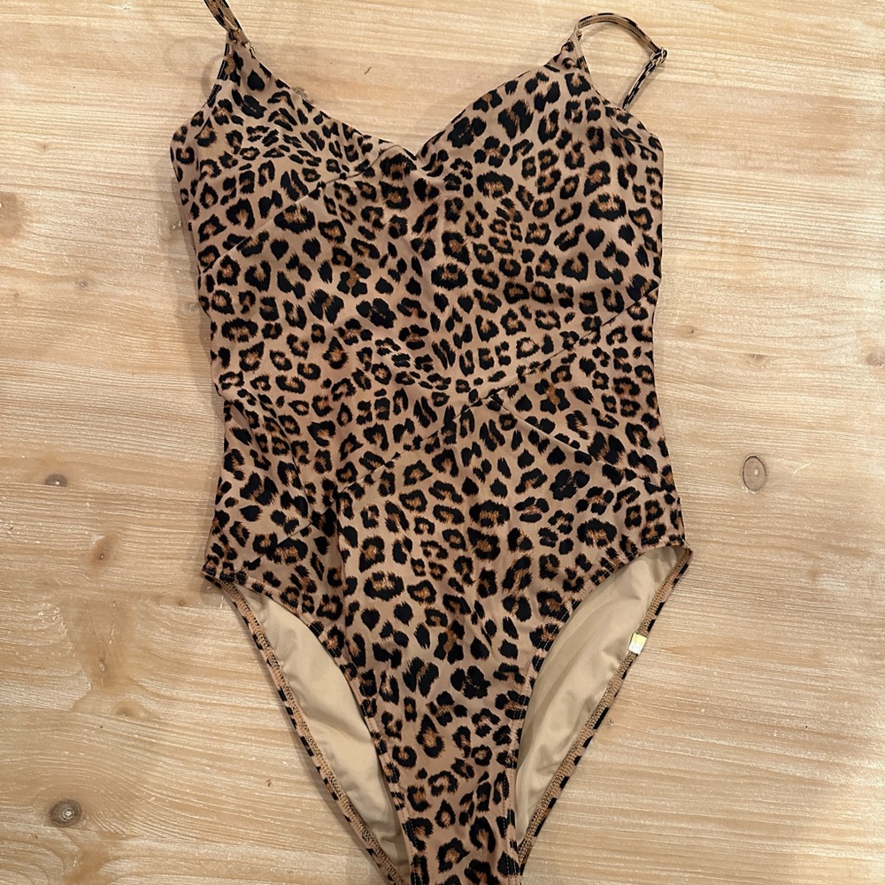 COPY - Summersalt the Marina in leopard print size 8